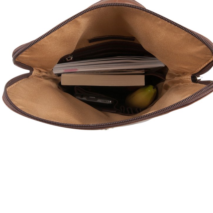 Saccoo Paita Rucksack brown