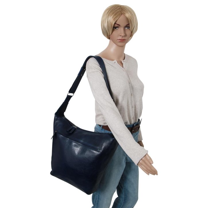 Saccoo Bonaire L Beuteltasche blue