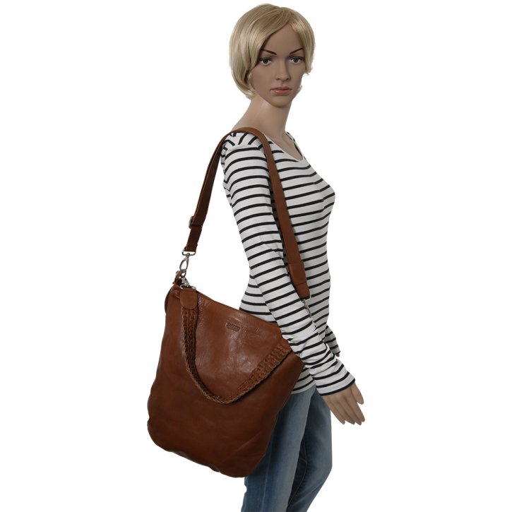 Saccoo Rosa Umhängetasche brandy