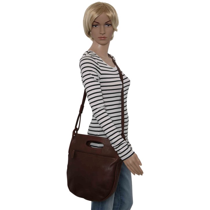 Saccoo Daract Umhängetasche brown