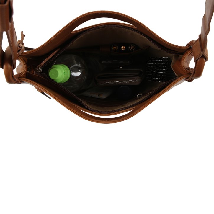 Saccoo Daract Umhängetasche brandy