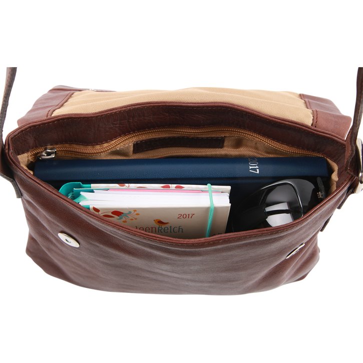 Saccoo Aike Handtasche brown