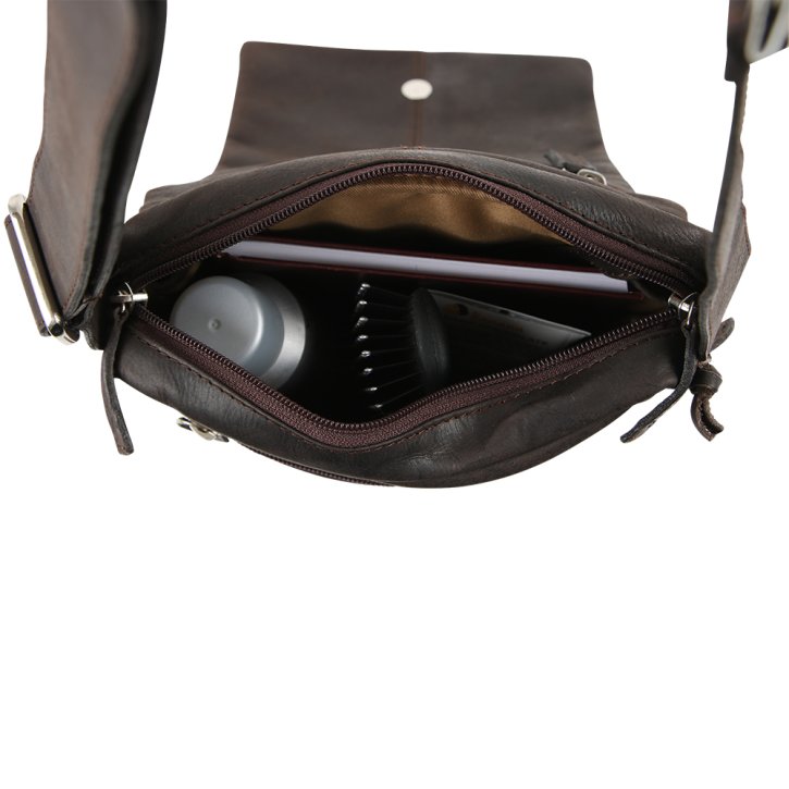 Saccoo Zurdo Handtasche havanna