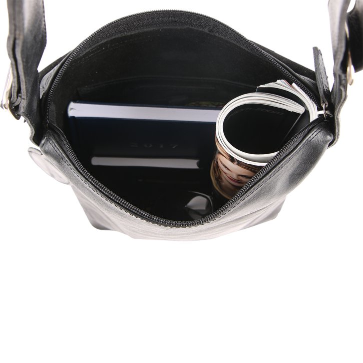 Saccoo Santos M Schultertasche black