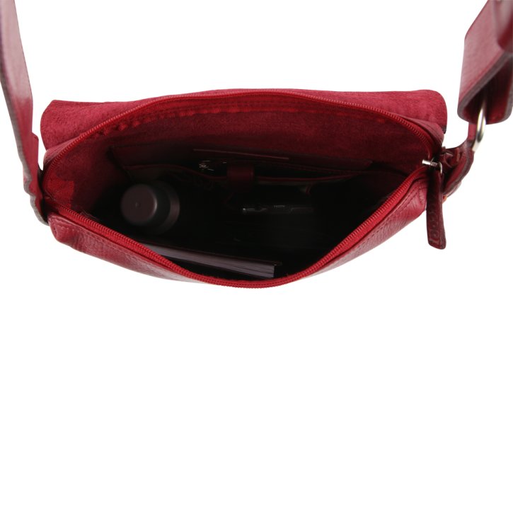 Saccoo Santos M Schultertasche red