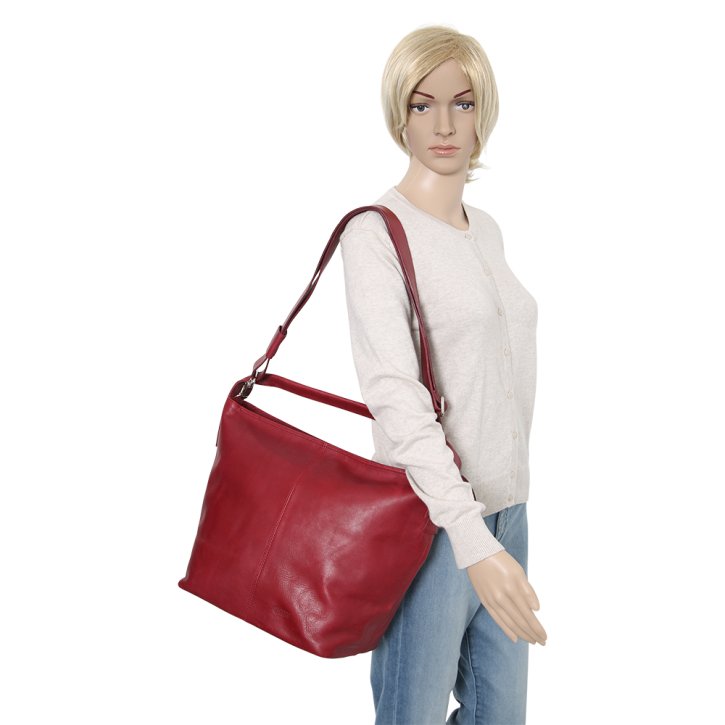 Saccoo Alota Umhängetasche red