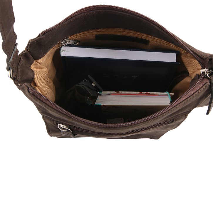 Saccoo Tiara Umhängetasche havanna