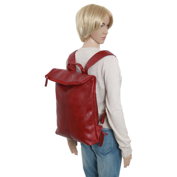 Saccoo Sati L Rucksack red