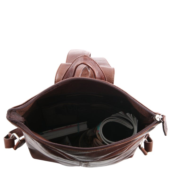 Saccoo Sati M Rucksack choco