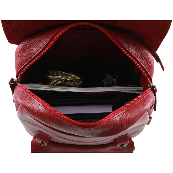 Saccoo Maredan M Rucksack red