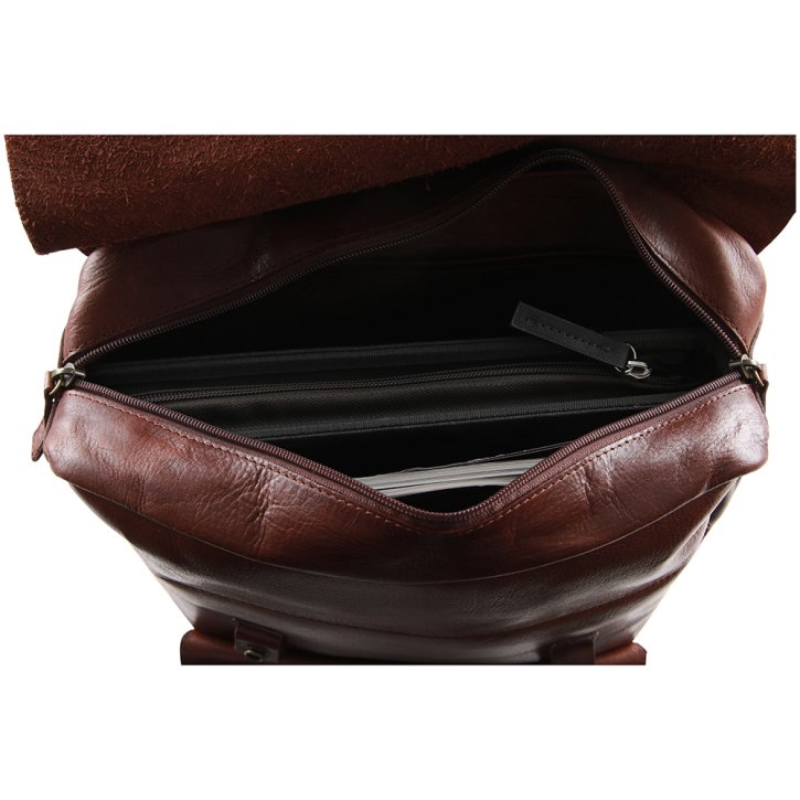 Saccoo Maredan L Rucksack choco