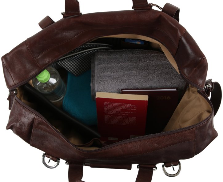 Saccoo Bonito Reisetasche choco