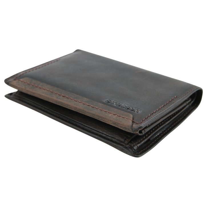Strellson CAMDEN V8 Börse dark brown