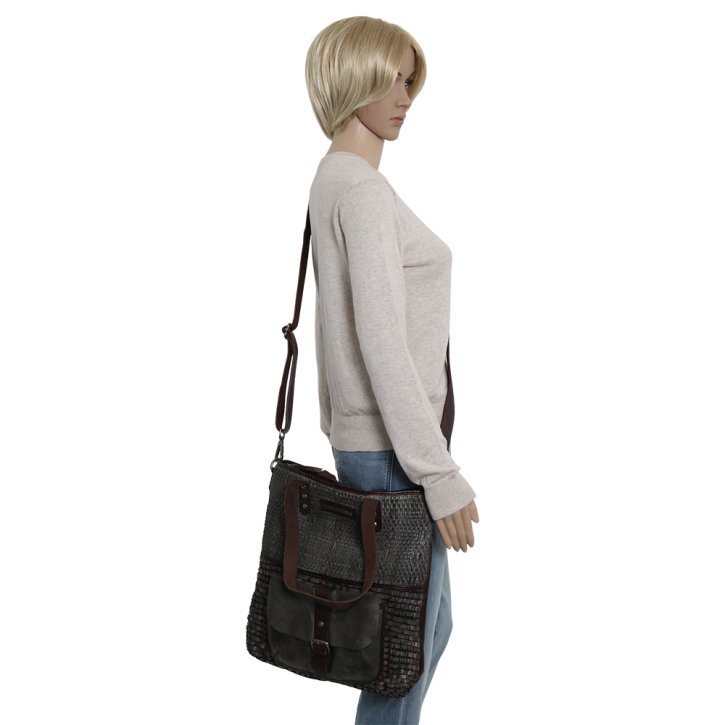 Taschendieb Wien Tasche light grey