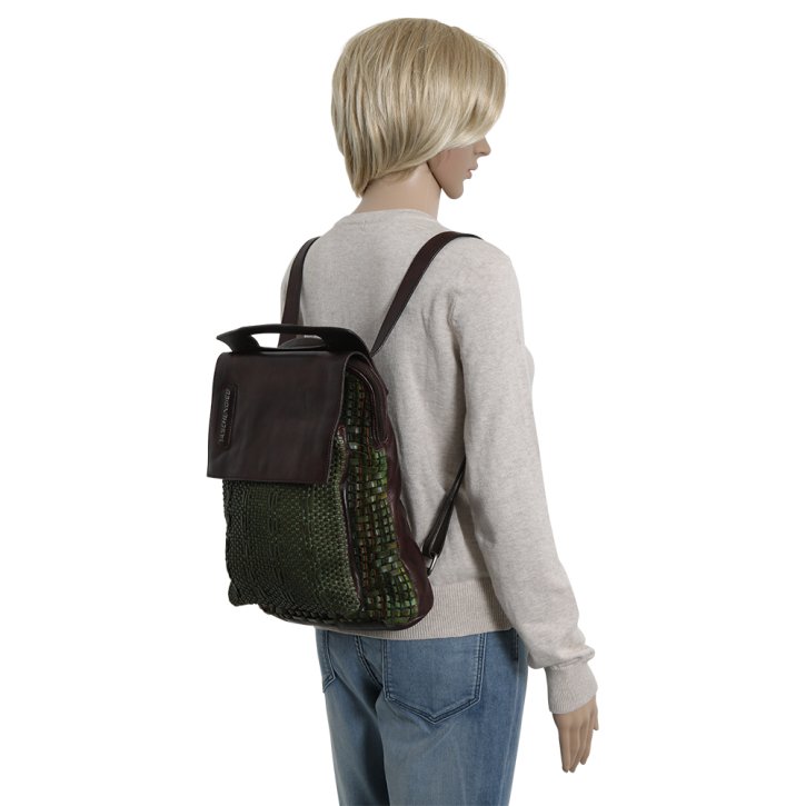 Taschendieb Wien Rucksack/Tasche green