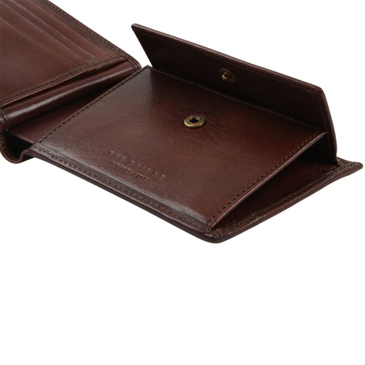 the bridge Scheintasche Rindleder braun