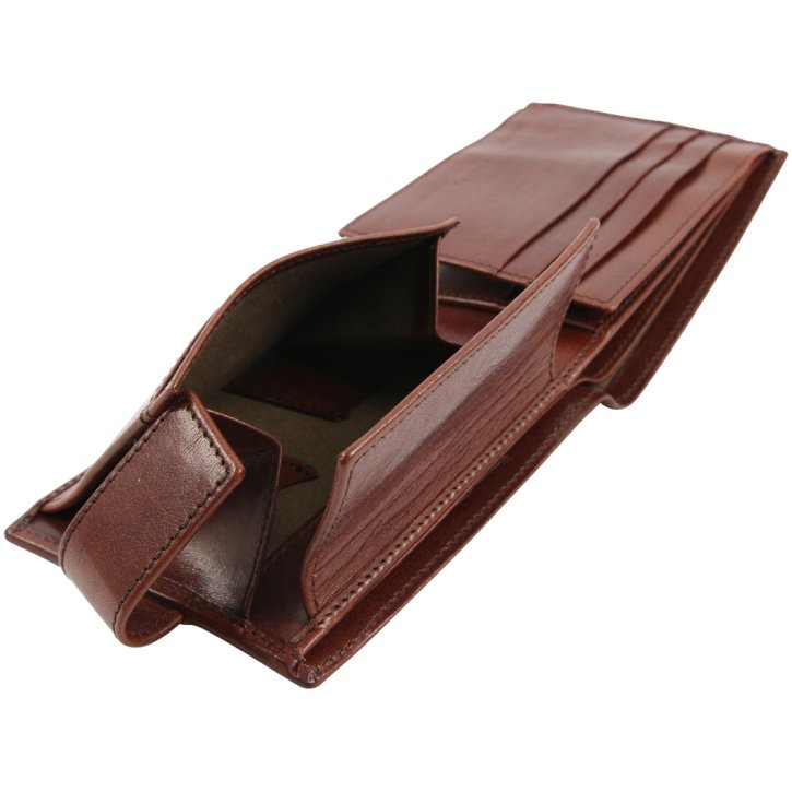 the bridge Scheintasche Rindleder braun