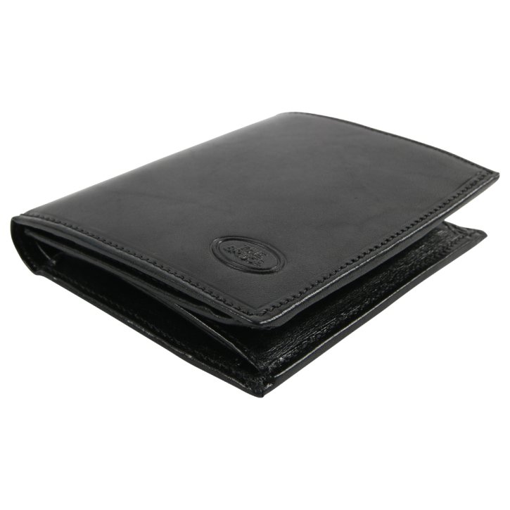 the bridge Scheintasche Rindleder schwarz