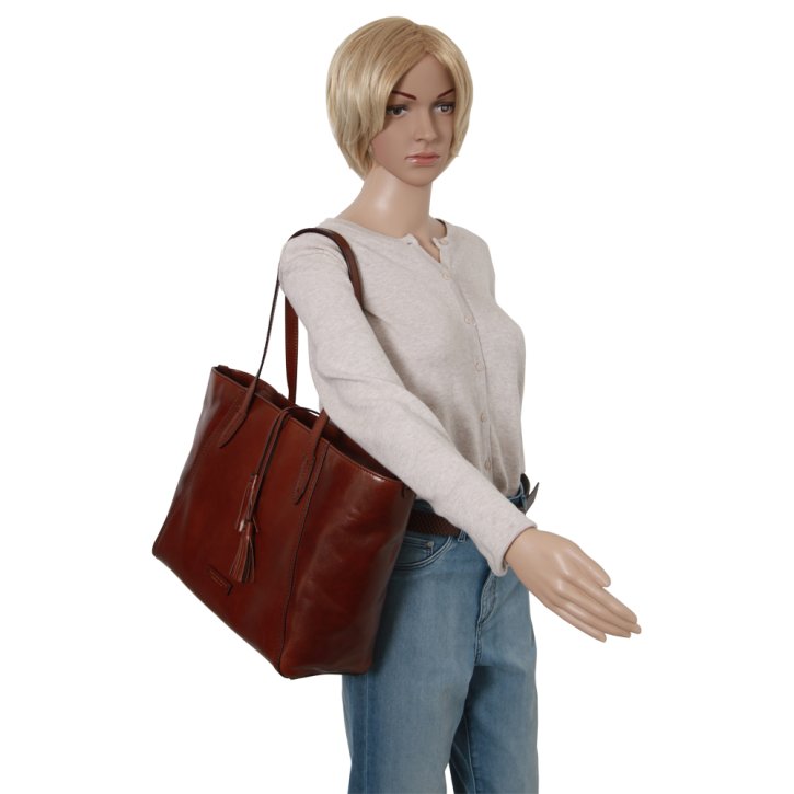 the bridge Damentasche braun