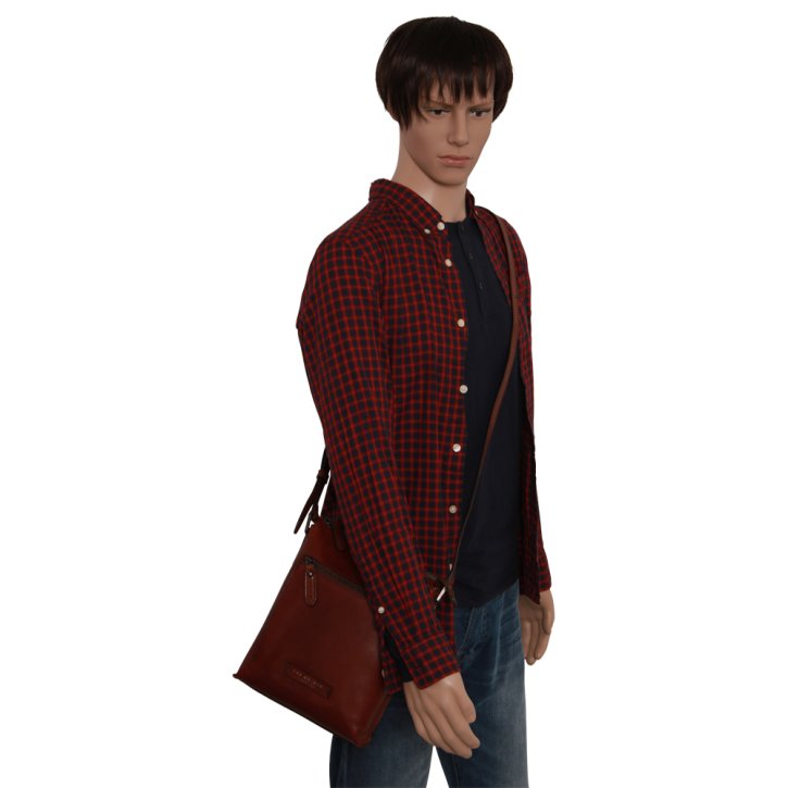 the bridge Herrentasche braun/ruthenium