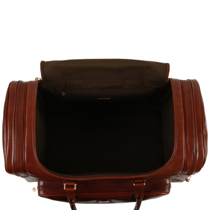 the bridge Reisetasche braun