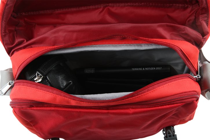 Vaude Rom II S energetic red
