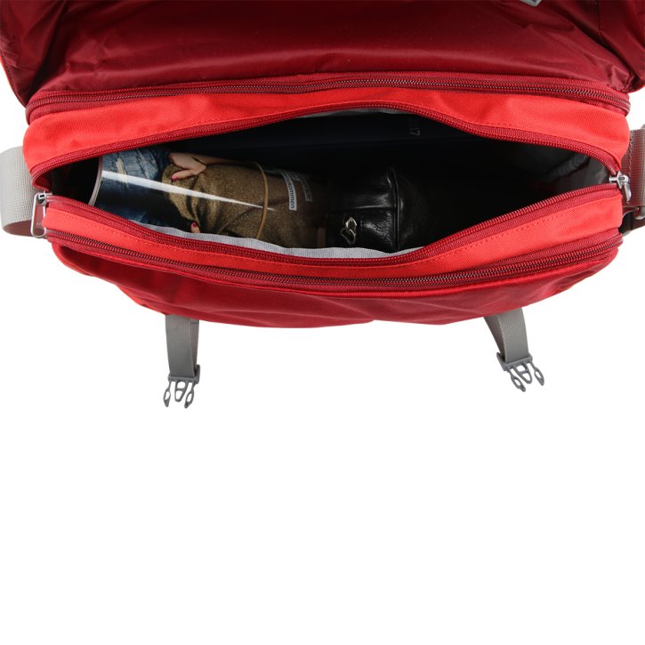 Vaude Rom II M energetic red