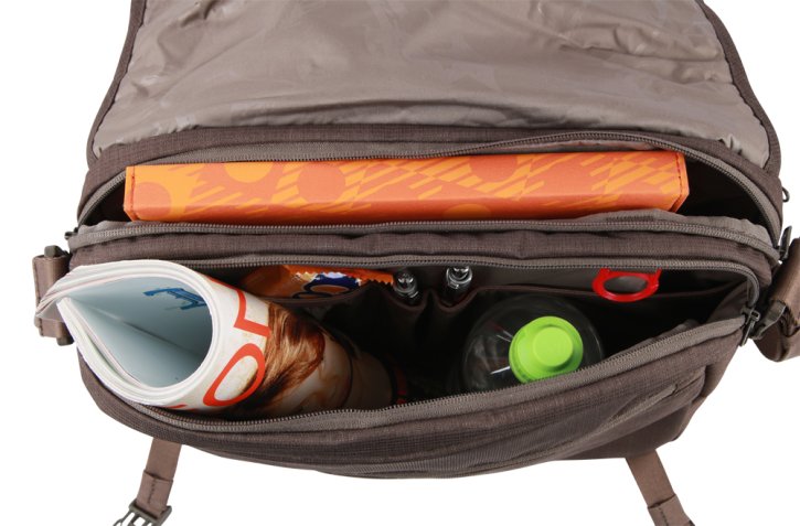 Vaude haPET II Laptoptasche coffee