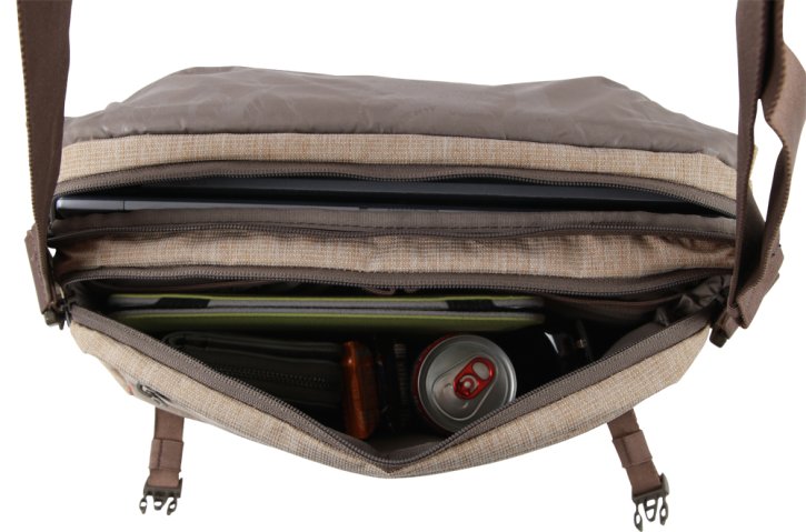 Vaude haPET II Laptoptasche nougat