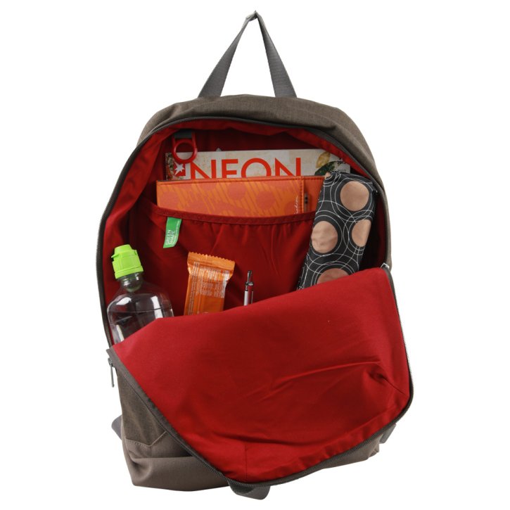 Vaude COMRADE II Rucksack deer brown