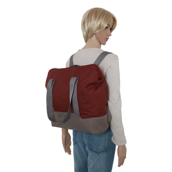 Vaude Collocate 2in1 Tasche oder Rucksack beechnut/coconut