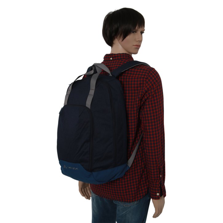 Vaude Cooperator II Laptopruckack eclipse