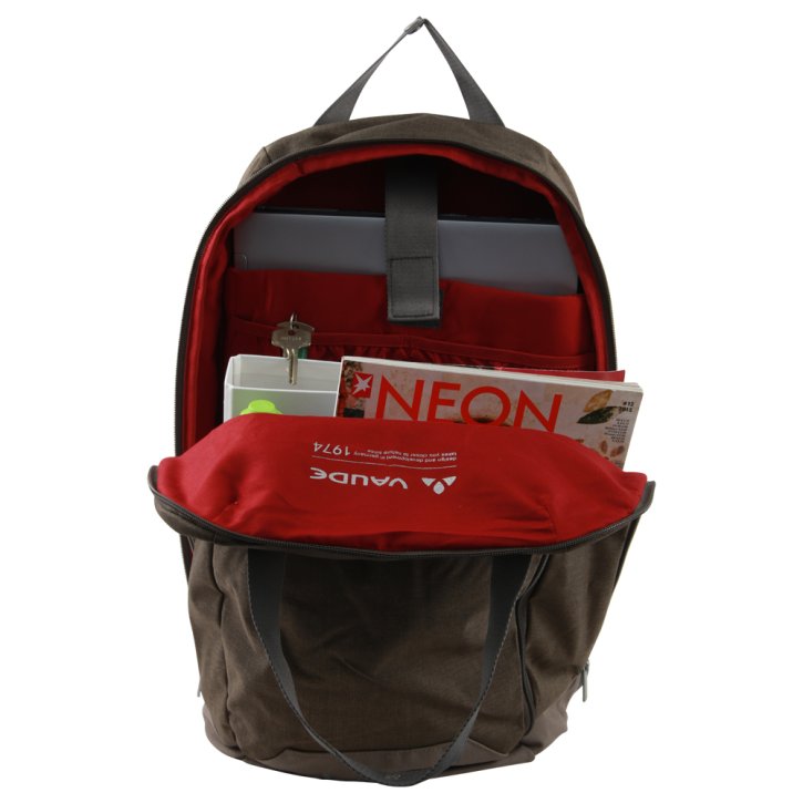 Vaude Cooperator II Laptopruckack deer brown