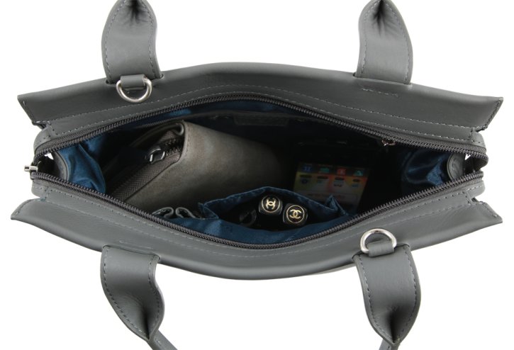 Voi Kurzgrifftasche stahl