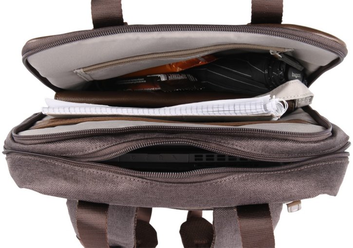 ZWEI Olli O22 Rucksack brown