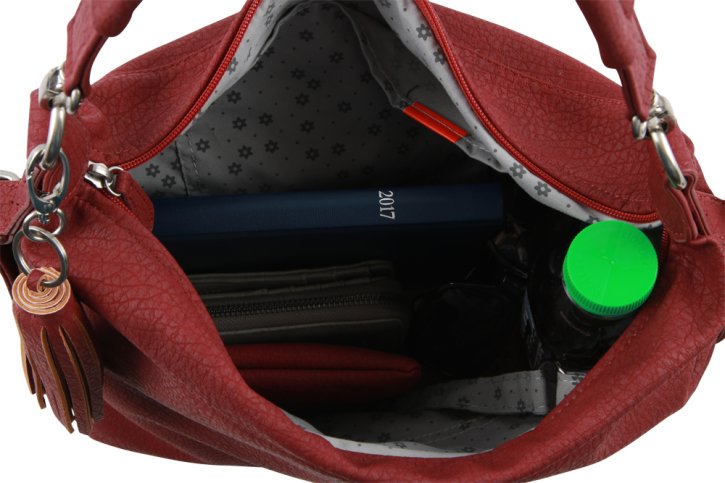 ZWEI Conny 11 Schultertasche blood