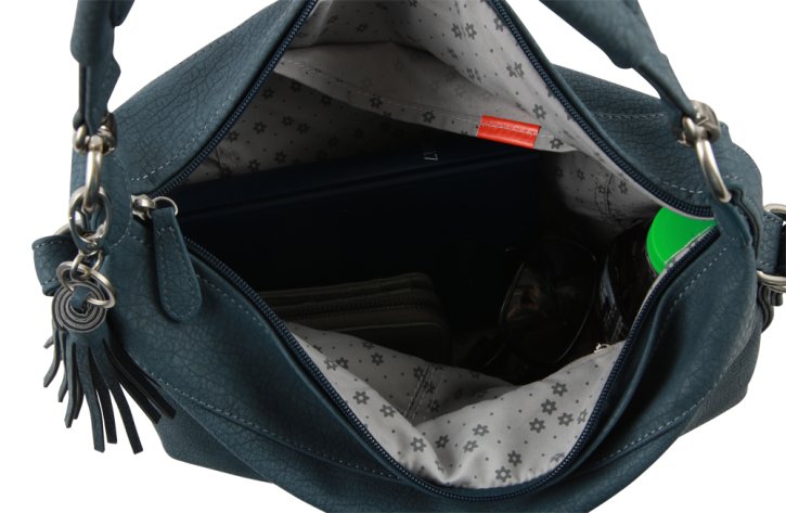 ZWEI Conny 11 Schultertasche blue