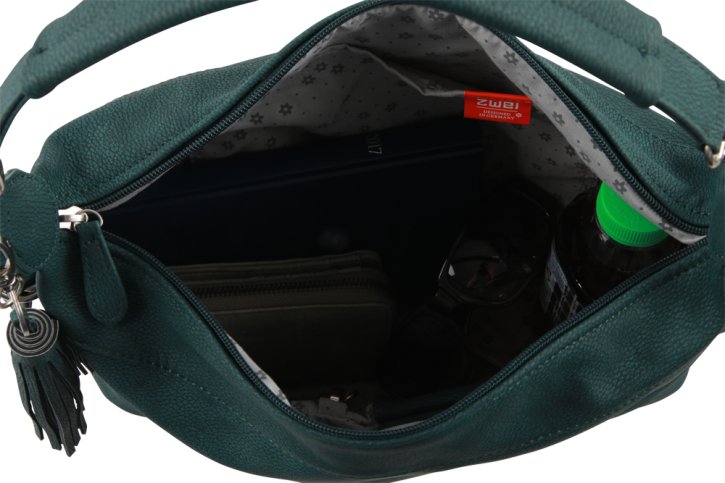 ZWEI Conny 11 nubuk-petrol