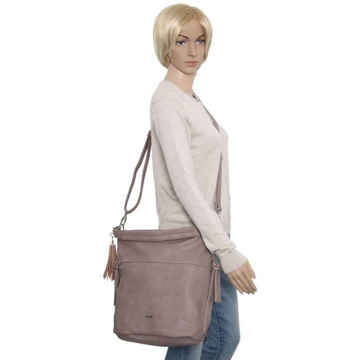 ZWEI Conny 14 Beutel taupe