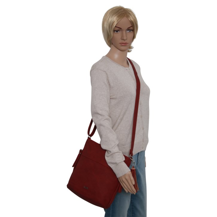 ZWEI Conny 8 Schultertasche blood