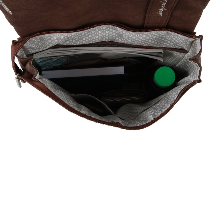 ZWEI Rucksack MR13 brown