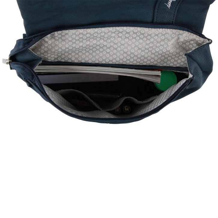 ZWEI Mademoiselle MR13 Rucksack nubuk blue