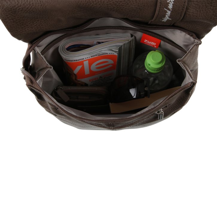 ZWEI Rucksack MR13 taupe