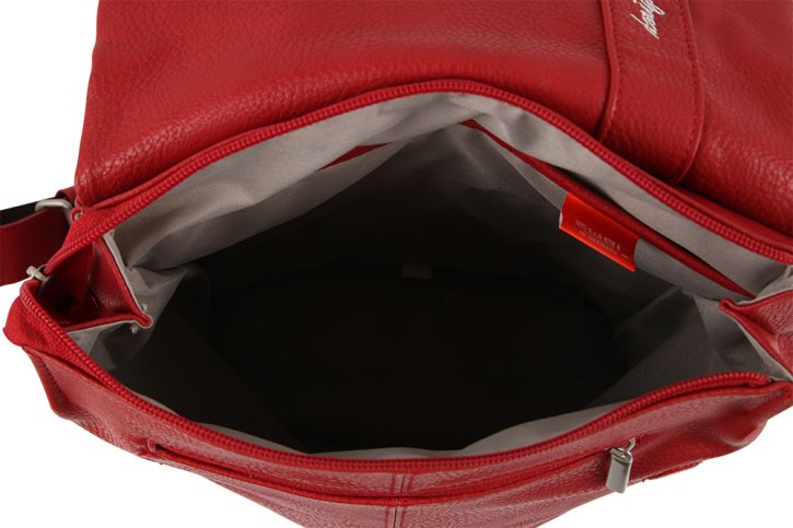 ZWEI Mademoiselle MR13 Rucksack red