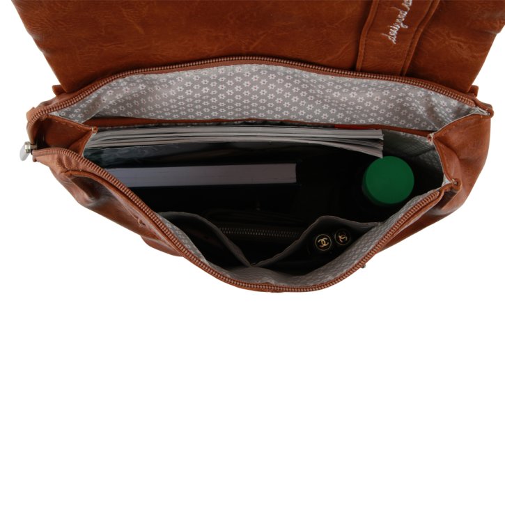 ZWEI Rucksack MR13 kamel