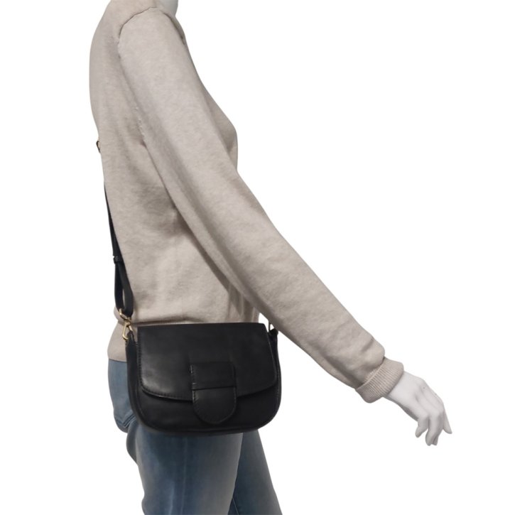 Gianni Conti Umhängetasche nero