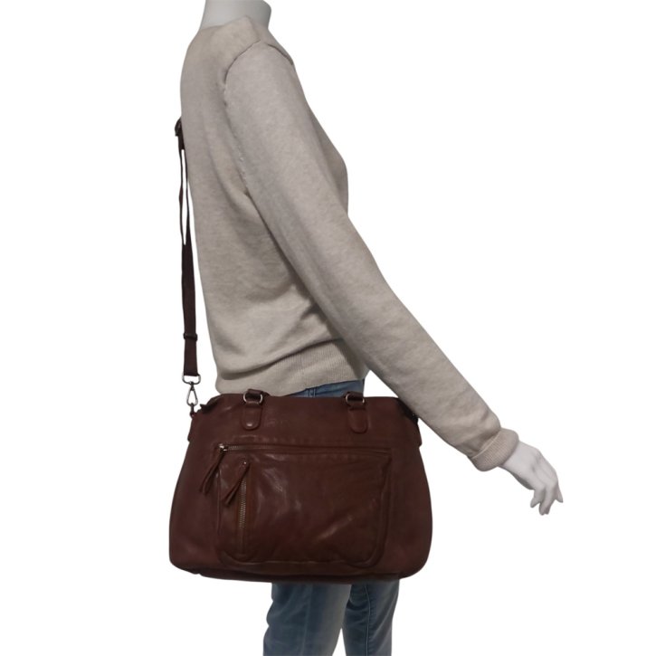 Gianni Conti Handtasche CIOCCOLATO