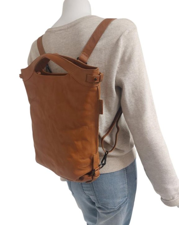Aunts & Uncles MRS. CRONUT Rucksack/Schultertasche caramel