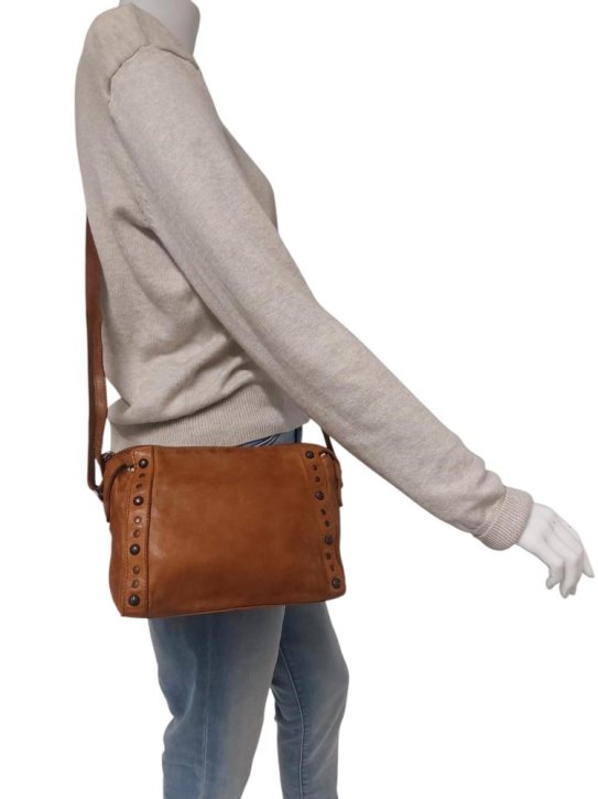 Gianni Conti Tasche cognac