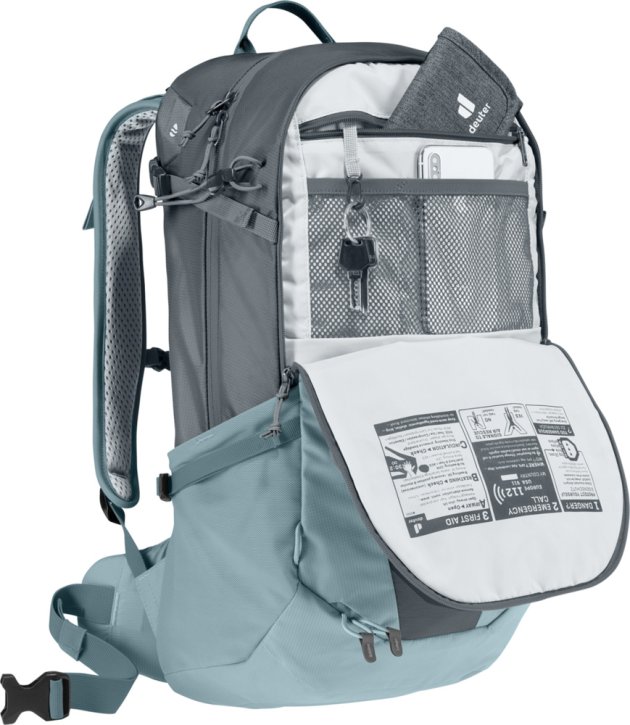 Deuter Futura 23 Rucksack graphite-shale